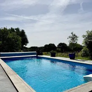 Vue d'ensemble de la piscine